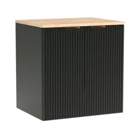 szafka-pod-umywalke-z-blatem-60cm-2-drzwi-ryflowan-front-czarna-blat-orzech