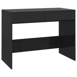 biurko-z-2-szufladami-material-drewnopochodny-czarne-101-x-50-x-765-cm