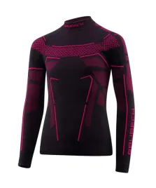 brubeck-bluza-termoaktywna-dziecieca-thermo-152-158-czarny-fuksjowy