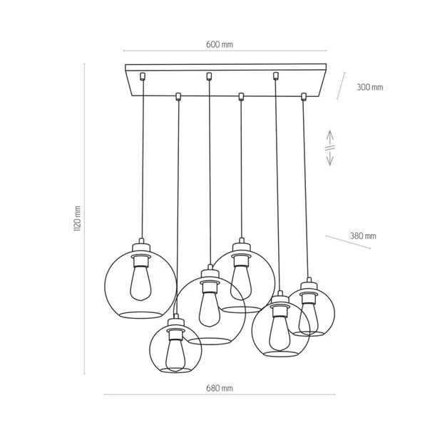 lampa-wiszaca-cubus-2833-tk-lighting-pomieszczenie-biuro-jadalnia-korytarz-schody-kuchnia-salon-sypialnia