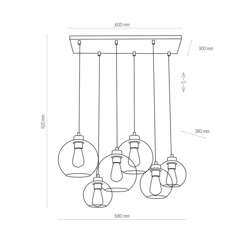 lampa-wiszaca-cubus-2833-tk-lighting-stan-nowy