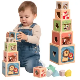 merkan-wieza-piramidka-sorter-piramida-z-figurkami-zwierzat-farma