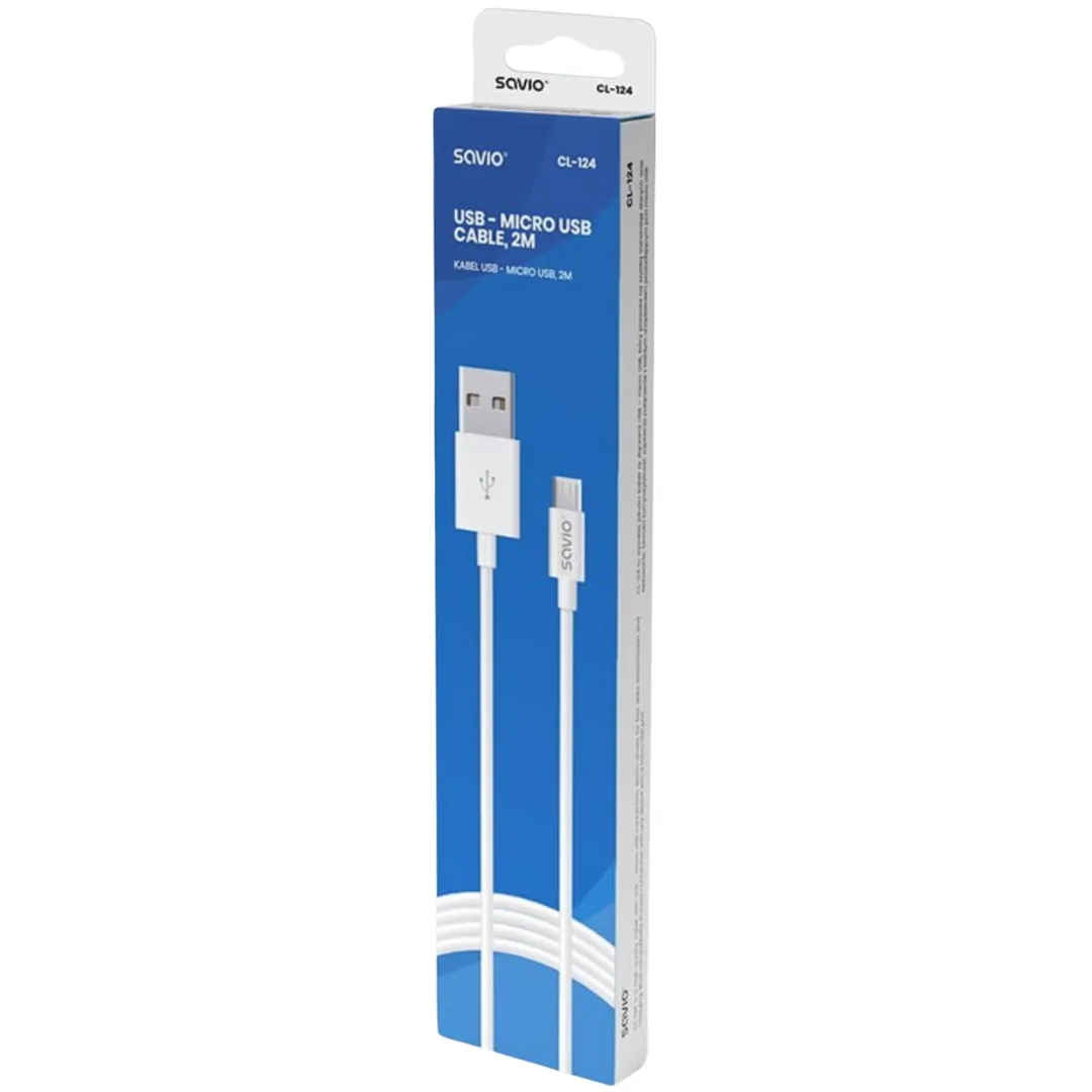 kabel-usb-2m-micro-usb-2-0-2-1a-cl-124