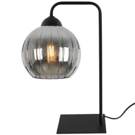 lampka-nocna-lampa-stolowa-czarna-grafit-szklana-ryflowana-kula-e27-glamour