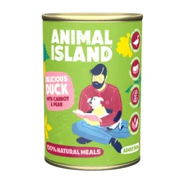 animal-island-mokra-karma-dla-psa-z-kaczka-marchwia-i-gruszka-400g