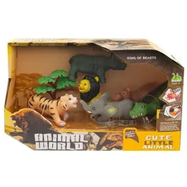 figurki-zwierzatek-miekkie-gumowe-zestaw-safari
