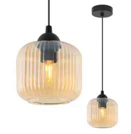 lampa-wiszaca-sufitowa-zyrandol-miodowy-szklany-klosz-do-kuchni-jadalni-e27