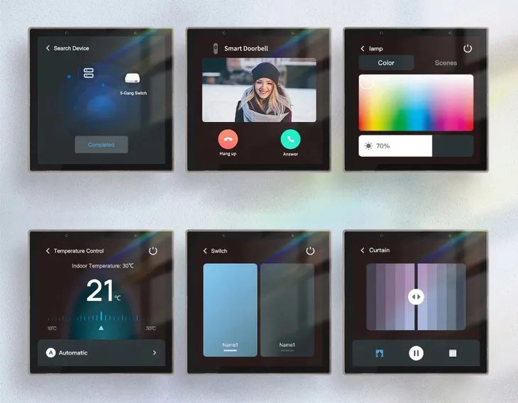 inteligentny-panel-sterujacy-alexa-lcd-4-multibramka-zigbee-wifi-bt-tuya-stan-opakowania-oryginalne