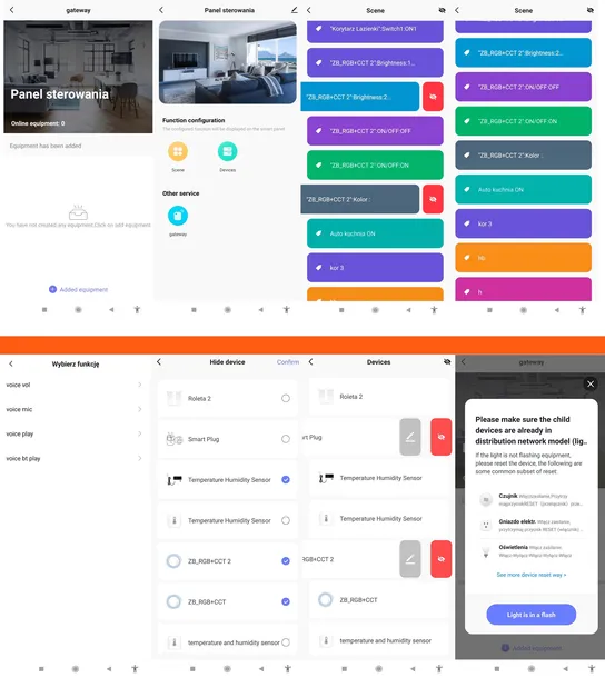 inteligentny-panel-sterujacy-alexa-lcd-4-multibramka-zigbee-wifi-bt-tuya-stan-nowy-kod-producenta-t505