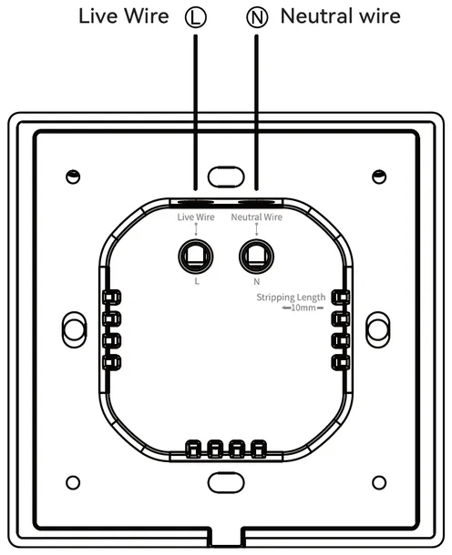 inteligentny-panel-sterujacy-alexa-lcd-4-multibramka-zigbee-wifi-bt-tuya-stan-nowy-komunikacja-wifi