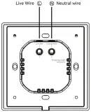 inteligentny-panel-sterujacy-alexa-lcd-4-multibramka-zigbee-wifi-bt-tuya-stan-nowy-komunikacja-wifi