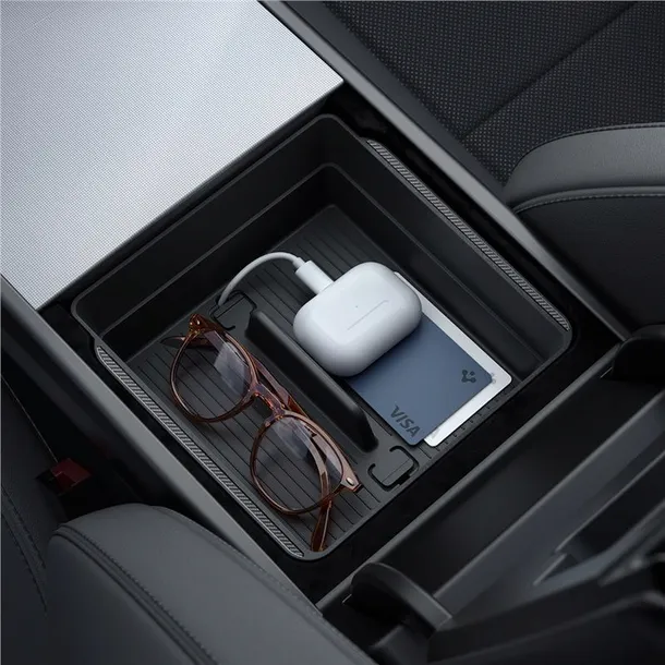 spigen-tesla-armrest-console-organizer-black-tesla-model-3-2024-marka-spigen
