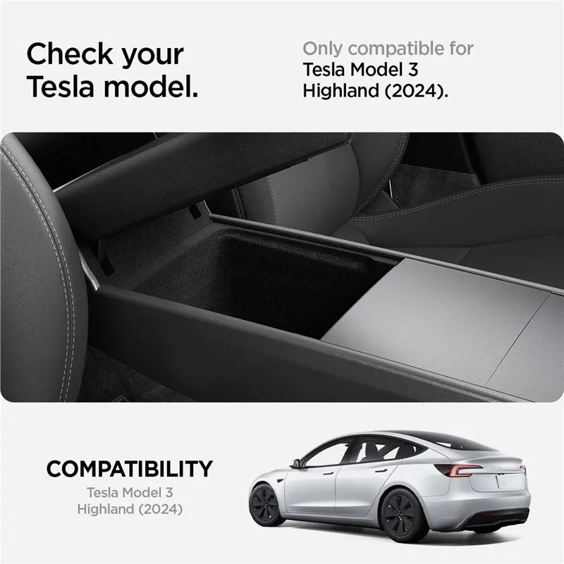 spigen-tesla-armrest-console-organizer-black-tesla-model-3-2024