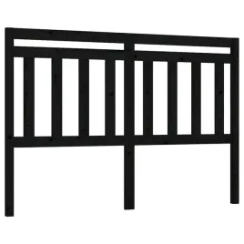 wezglowie-lozka-czarne-146x4x100-cm-lite-drewno-sosnowe
