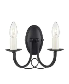 kinkiet-minster-mn2-black-elstead-lighting