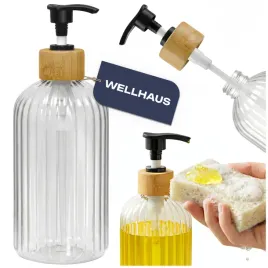 dozownik-do-mydla-plynu-do-naczyn-wellhaus-500-ml-przezroczysty-bamb