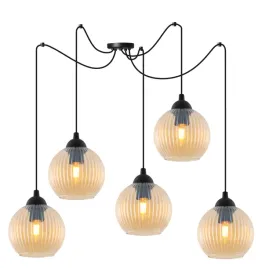 lampa-sufitowa-wiszaca-zyrandol-pajak-nowoczesny-kule-ze-szkla-5-zrodel