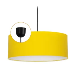lampa-sufitowa-wiszaca-tkanina-zolta-walec-1xe27-zyrandol-led-abazur-klosz