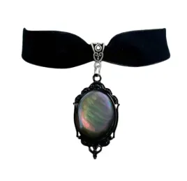 choker-materialowy-czarny-zamsz-z-kamieniem-kolorowy