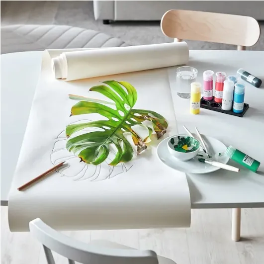 rolka-papieru-do-rysowania-ikea-blok-rysunkowy-30m-stan-nowy