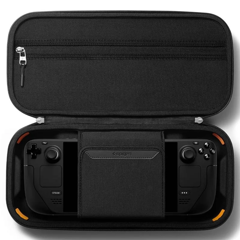 spigen-rugged-armor-pro-pouch-black-steam-deck