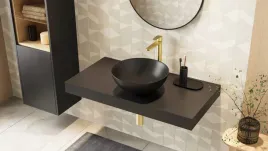 clever-2-0-bateria-umywalkowa-wysoka-zloty-szczotkowany