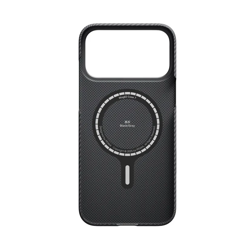 pitaka-ultra-slim-case-black-grey-iphone-17-pro-max