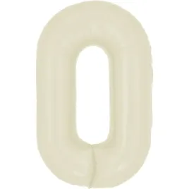 balon-foliowy-w-ksztalcie-cyfry-0-kremowy-100-cm