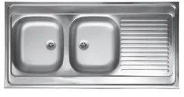 zlewozmywak-stalowy-inox-gladki-60x120-cm-2-komory-syfon-w-zestawie