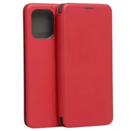 beline-etui-book-magnetic-xiaomi-redmi12-czerwony-red