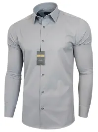 koszula-meska-szara-dopasowana-lavier-slim-fit-bawelna-rozmiar-l