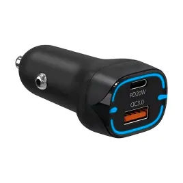 ladowarka-samochodowa-szybkie-ladowanie-usb-a-usb-typu-c-38w