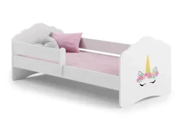 lozko-dzieciece-fala-160x80-z-barierka-i-materacem-rog-jednorozca