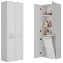 slupek-lazienkowy-60-cm-z-koszem-na-pranie-szafka-zamykana-bialy-mat