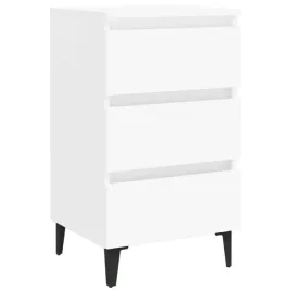 szafka-nocna-industrialna-biala-3-szuflady-metalowe-nozki-40x35x69-cm