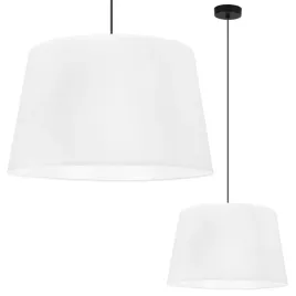 lampa-wiszaca-sufitowa-biala-zyrandol-z-abazurem-z-tkaniny-stozek-do-kuchni