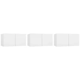 szafki-wiszace-pod-tv-3-szt-biale-60x30x30-cm