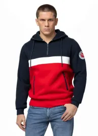 bluza-meska-z-kapturem-pit-bull-gibson-granatowo-czerwona