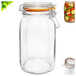 sloj-szklany-1-5l-z-klamra-kwadratowy-pojemnik-weck-do-konfitur-przetworow