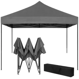 namiot-ekspresowy-3x3-dach-pawilonu-automatyczny-otwarty-ogrodowy-szary