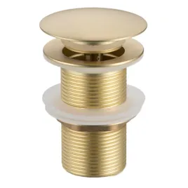korek-umywalkowy-mosiezny-klik-klak-model-a-bez-przelewu-brushed-gold