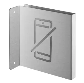 tabliczka-zakaz-telefonu-stal-nierdzewna-szczotkowana-z-zagieciem
