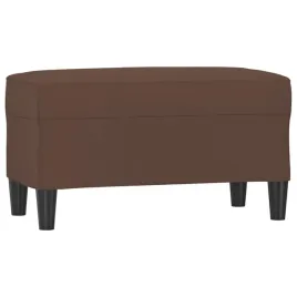 lawka-brazowa-70x35x41-cm-tapicerowana-sztuczna-skora