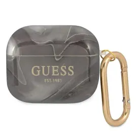 guess-gua3unmk-airpods-3-coverczarny-black-marble-collection