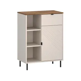 regal-otwarty-niski-evo-jasny-dab