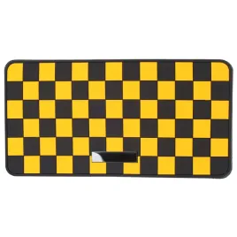 einparts-mata-antyposlizgowa-do-samochodu-z-wzorem-szachownicy-czarno-zolta