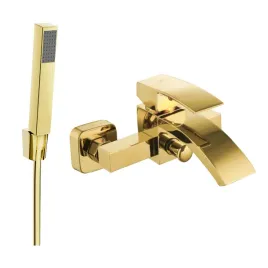 mexen-libra-r77-bateria-wannowa-z-zestawem-prysznicowym-zlota