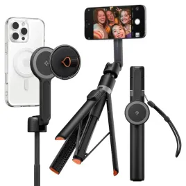 spigen-selfie-stick-magsafe-tripod-black