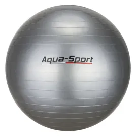pilka-gimnastyczna-rehabilitacyjna-fitness-antiburst-aqua-sport-grey-65cm