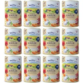 baltica-mokra-karma-dla-psa-krolik-z-marchewka-12x400g